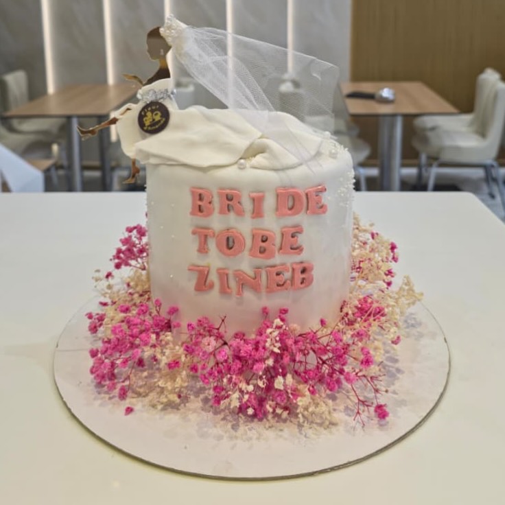 Gâteau BRIDE TO BE