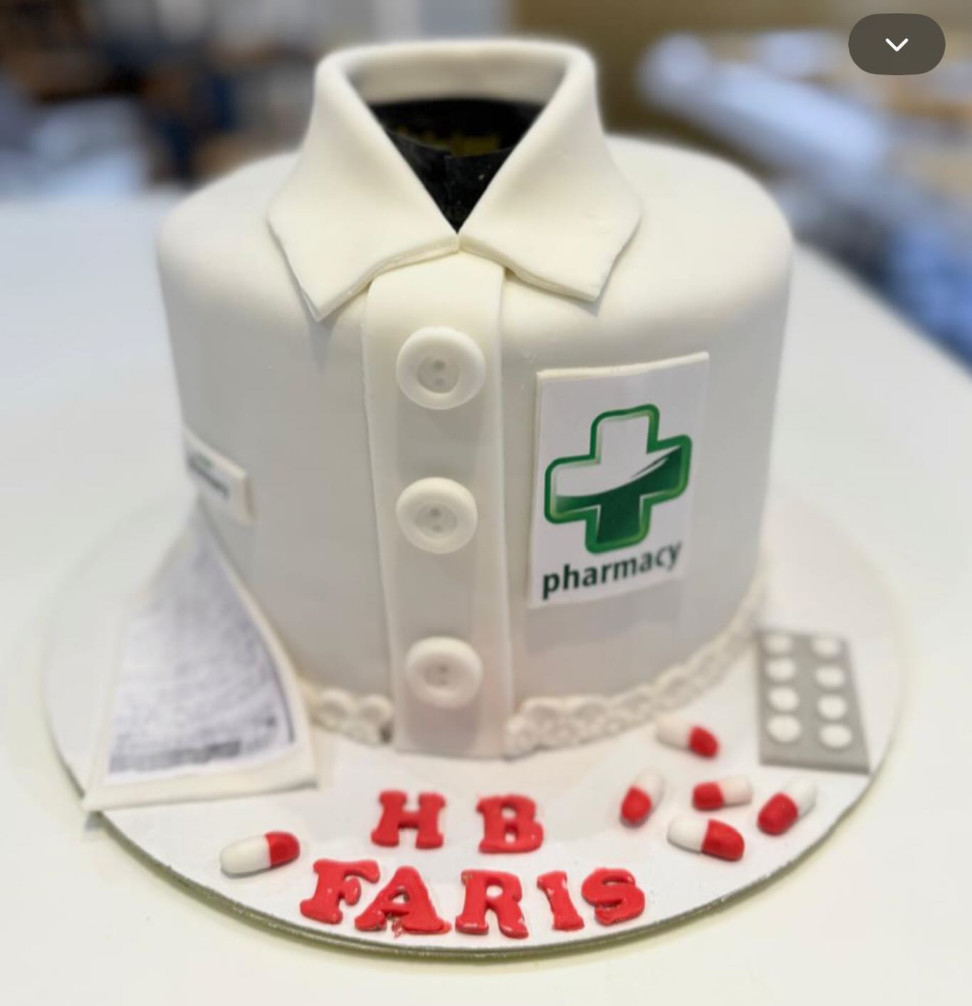 Gâteau Personnalisé