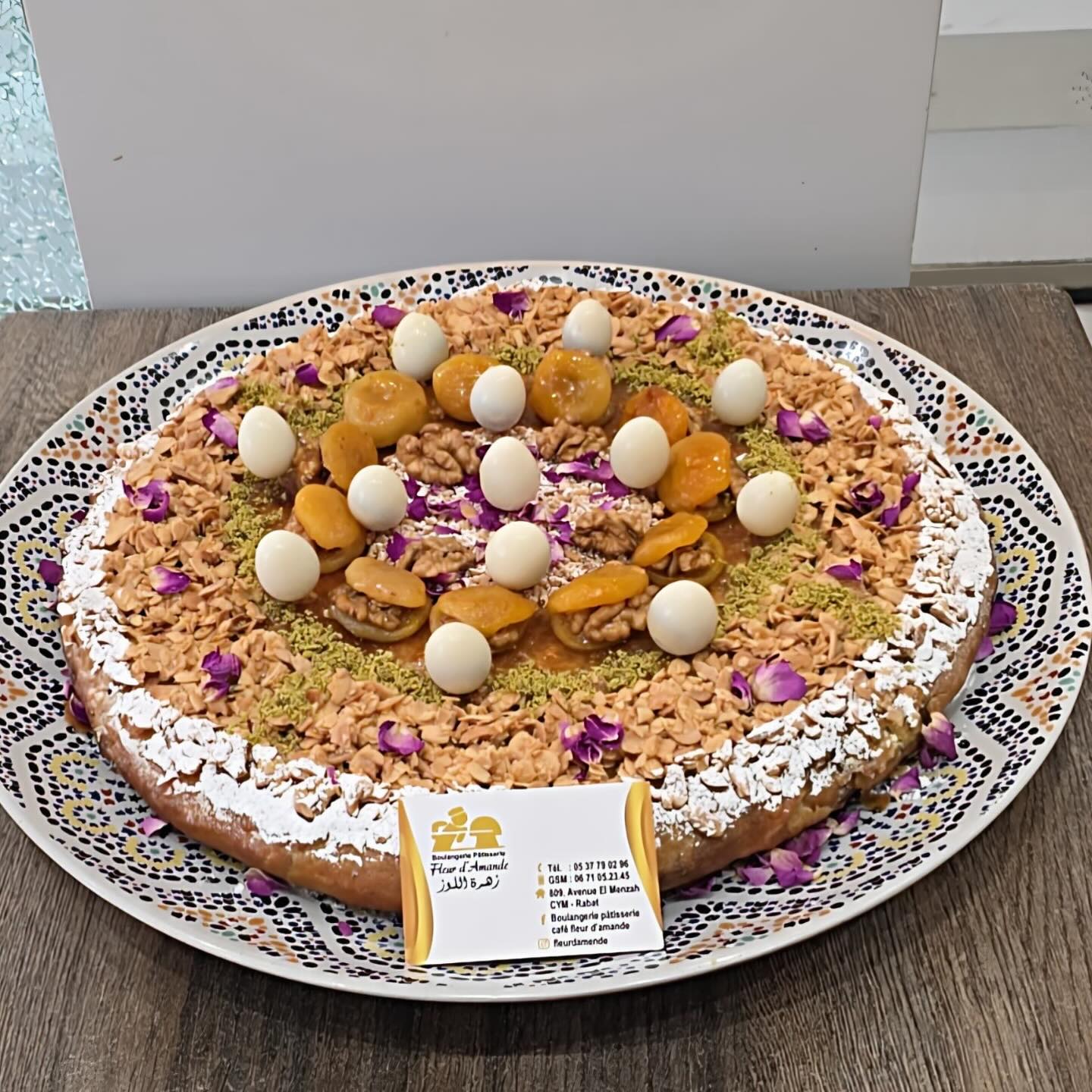Gâteau Marocain