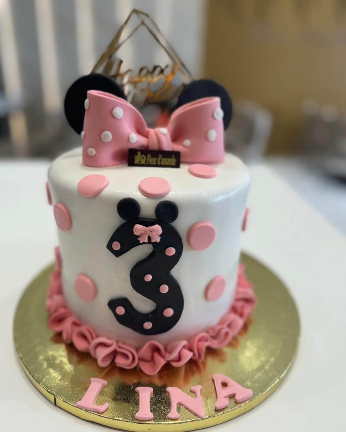Gâteau Minnie Mouse