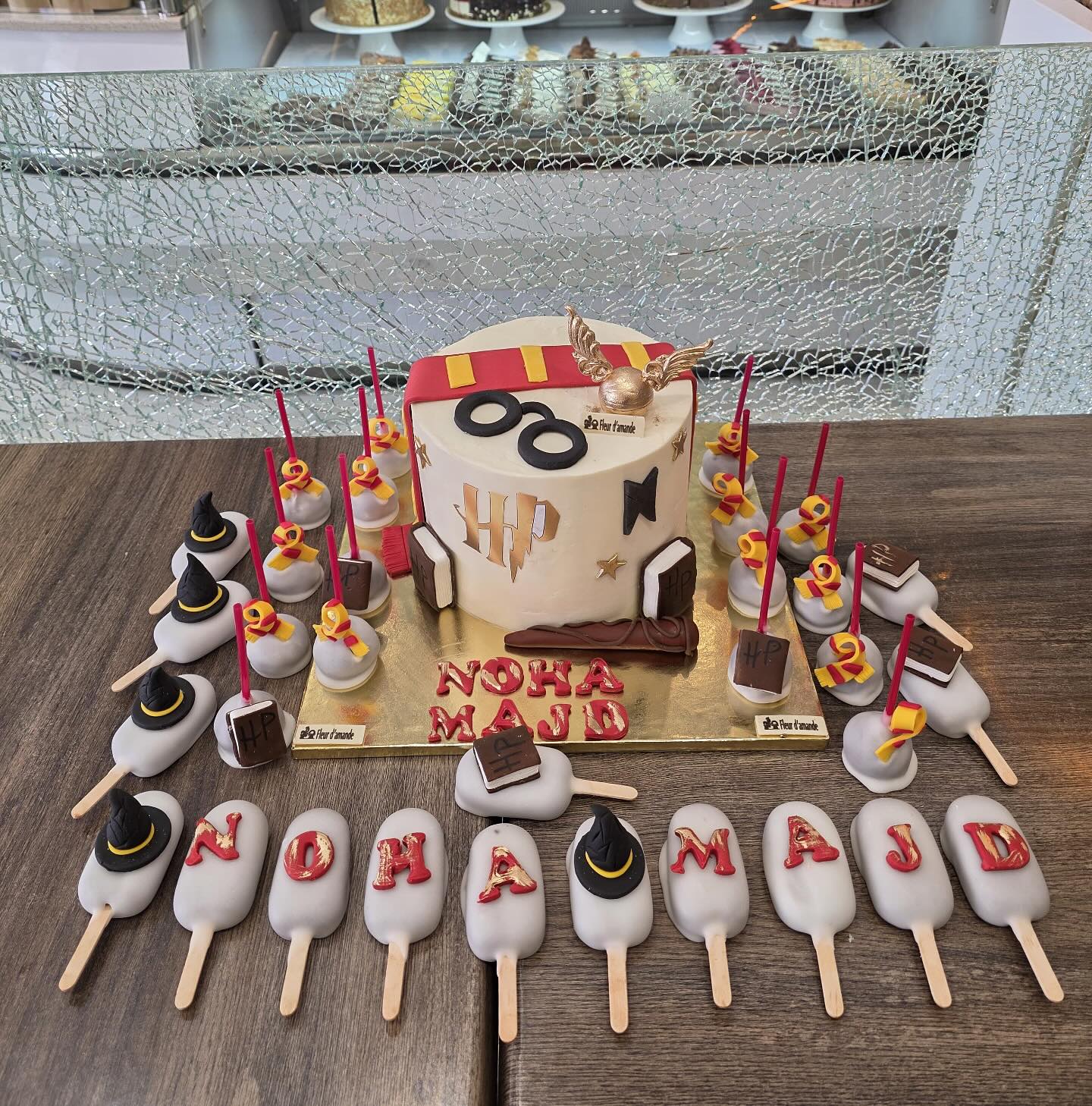 Gâteau Harry Potter