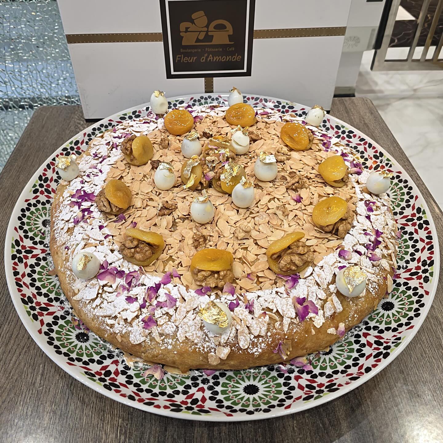 Gâteau Marocain Fleur d'Amande