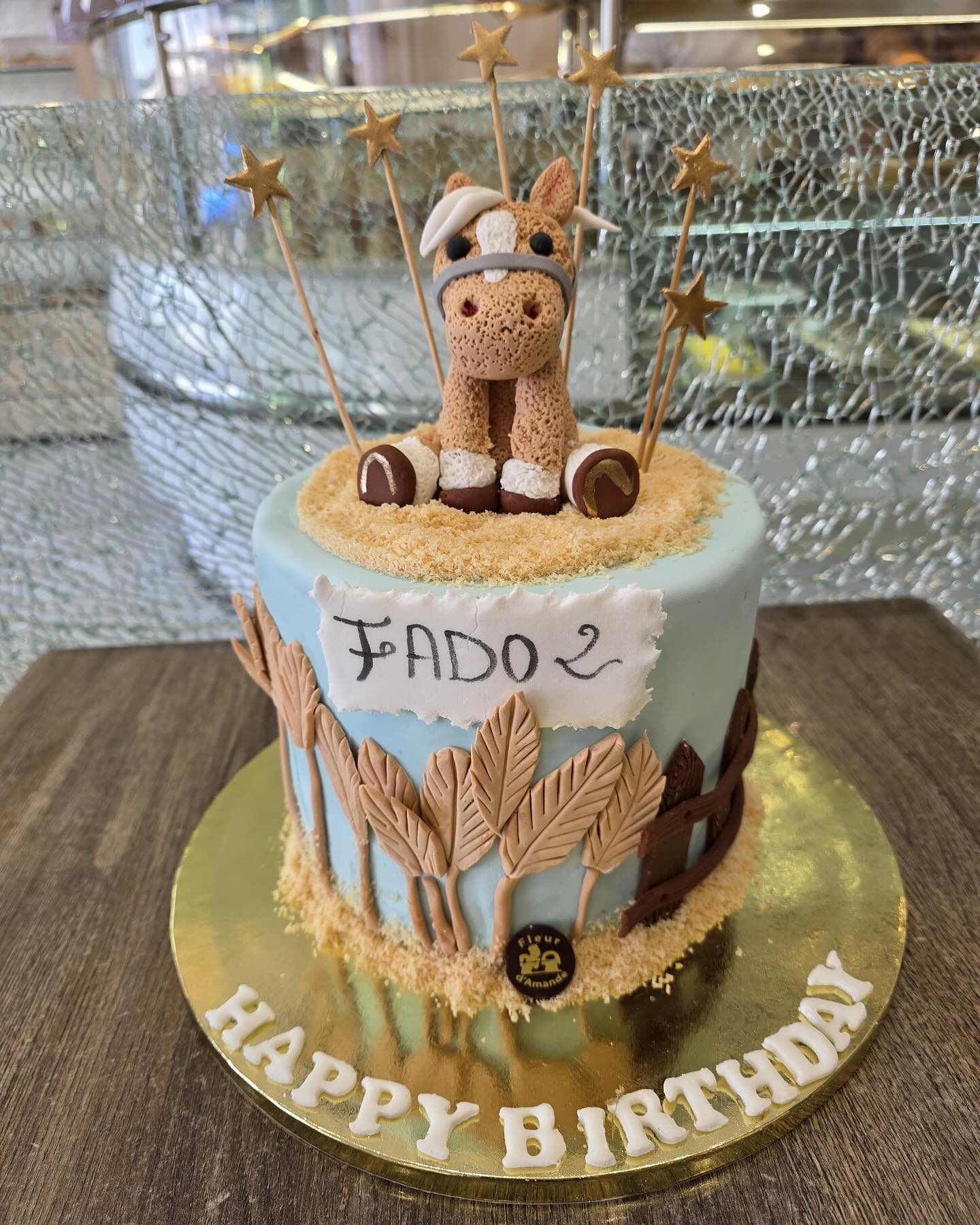 Gâteau Anniversaire Cheval