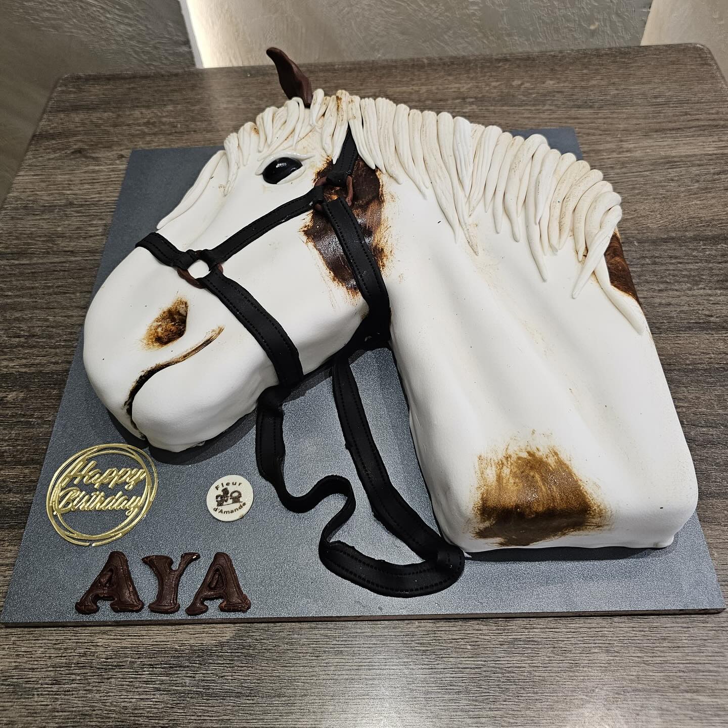 Gâteau Cheval AYA