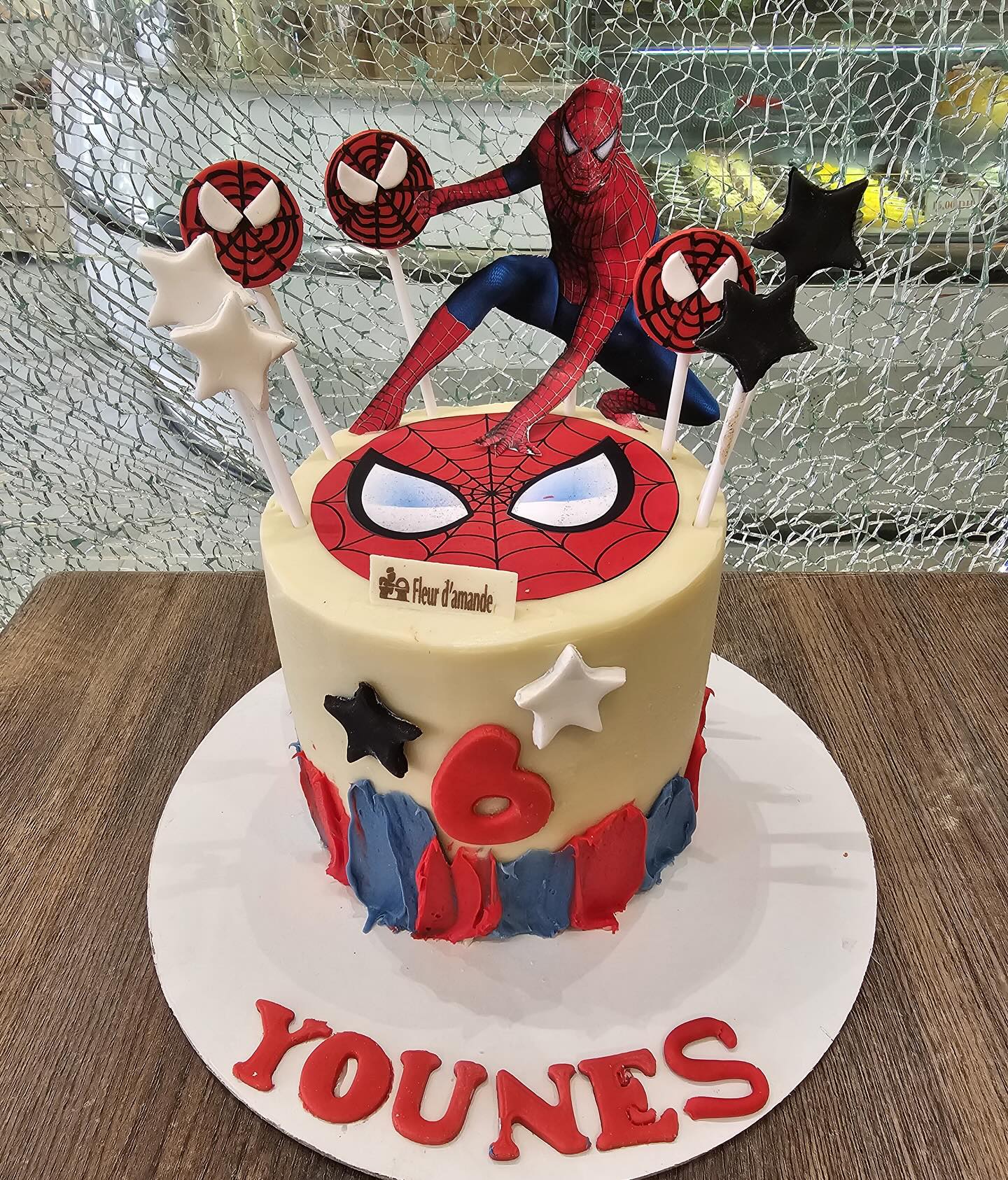 Gâteau Spiderman